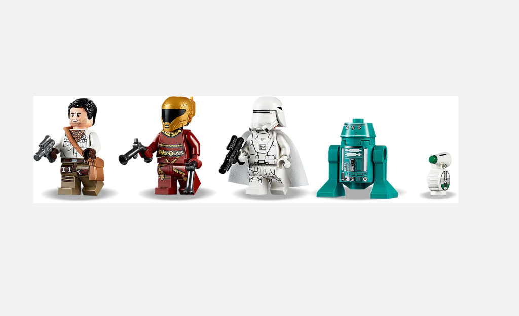 LEGO 75249 Star Wars Resistance Y-Wing Starfighter (Discontinued by Manufacturer 2019)