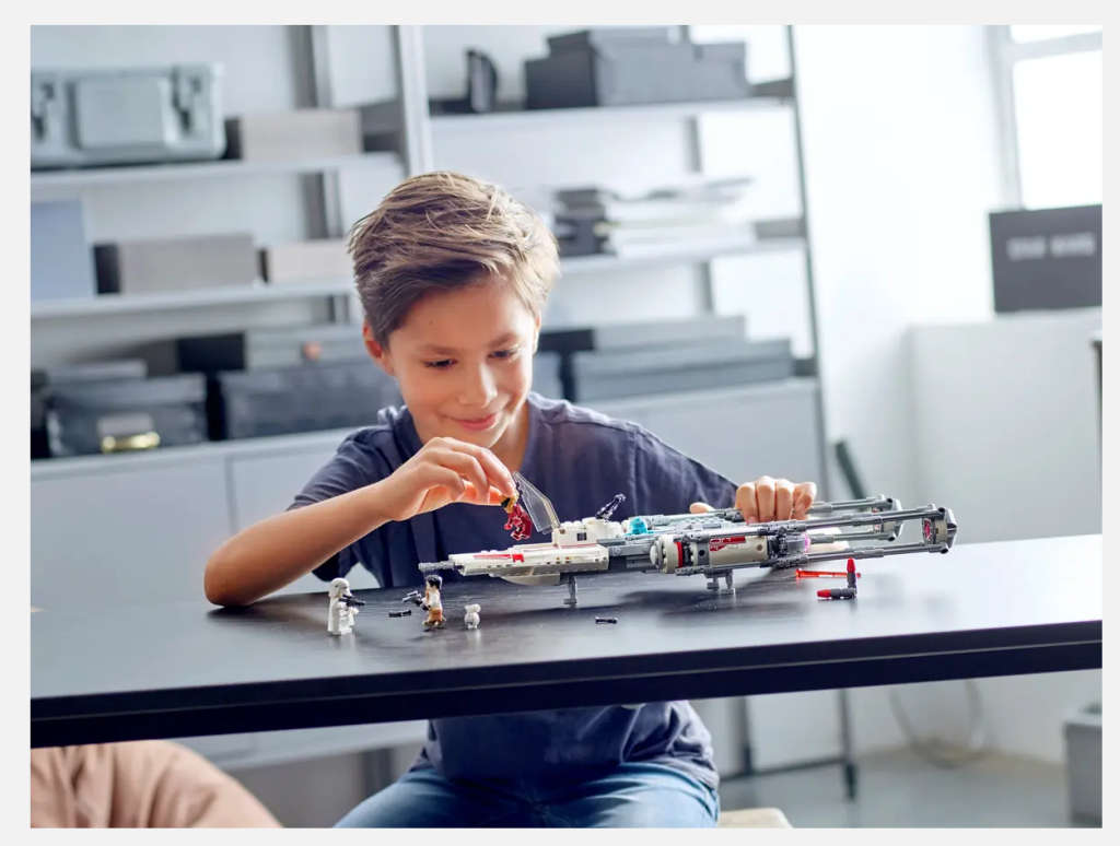 LEGO 75249 Star Wars Resistance Y-Wing Starfighter (Discontinued by Manufacturer 2019)