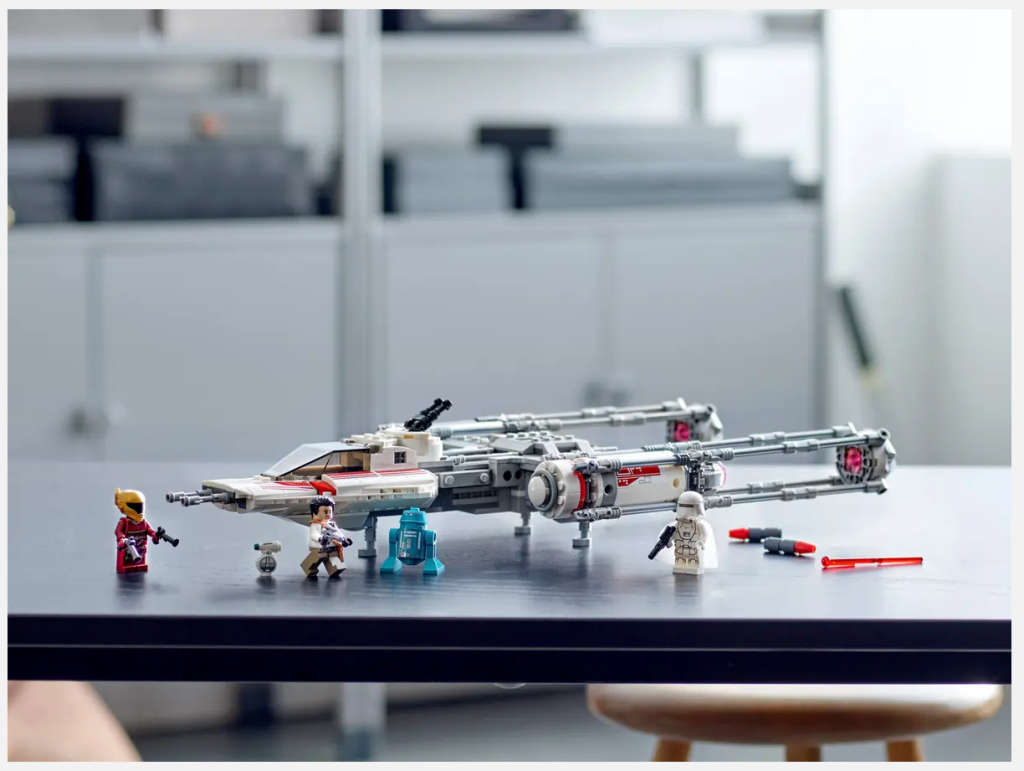 LEGO 75249 Star Wars Resistance Y-Wing Starfighter (Discontinued by Manufacturer 2019)