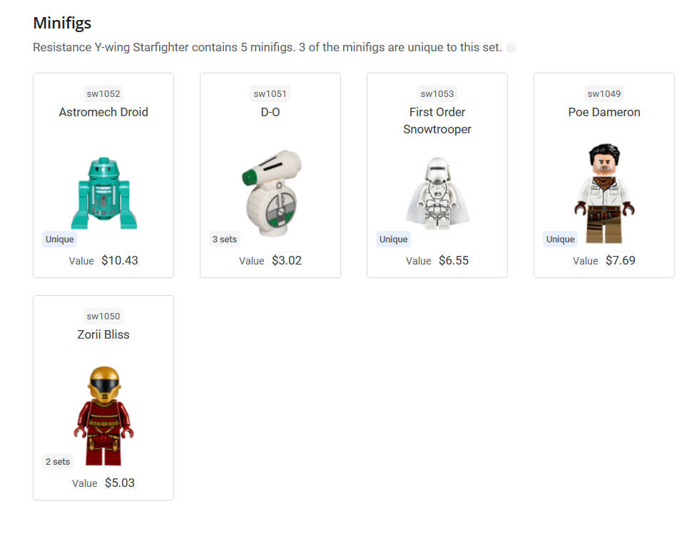 LEGO 75249 Star Wars Resistance Y-Wing Starfighter (Discontinued by Manufacturer 2019)