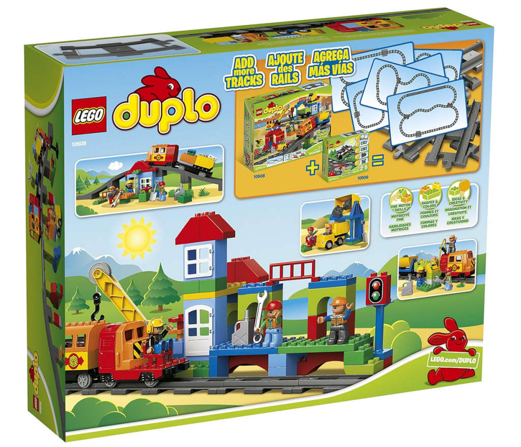 LEGO 10508 Duplo Deluxe Train Set (Discontinued by Manufacturer 2013) Very Rare