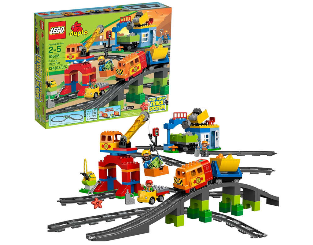 LEGO 10508 Duplo Deluxe Train Set (Discontinued by Manufacturer 2013) Very Rare