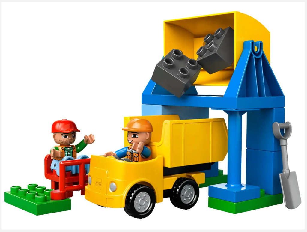 LEGO 10508 Duplo Deluxe Train Set (Discontinued by Manufacturer 2013) Very Rare