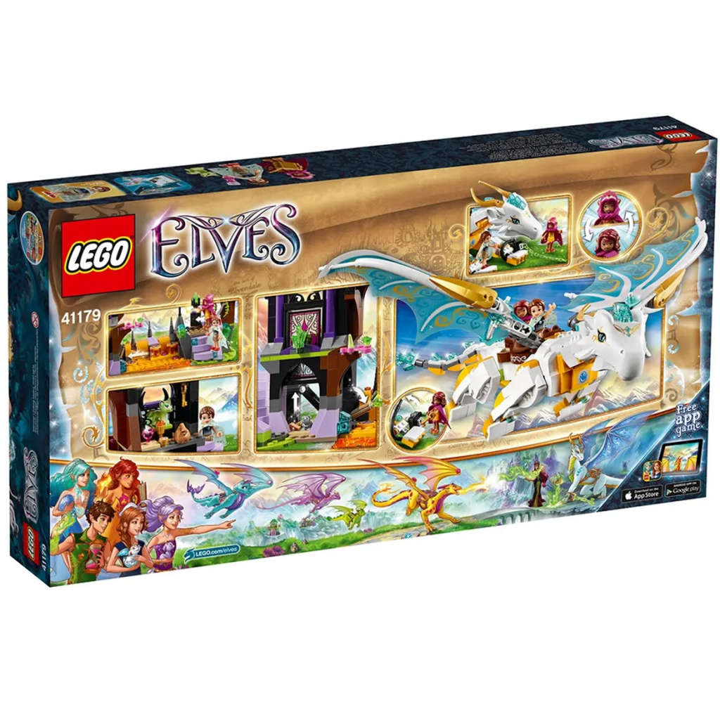 LEGO 41179 Elves Queen Dragon`s Rescue (Discontinued by Manufacturer 2016)