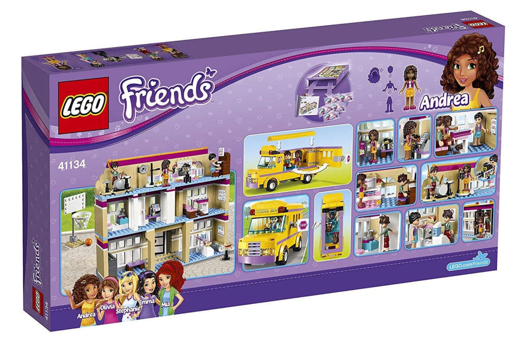 LEGO 41134 Friends Heartlake Performance School - Discontinued 2016