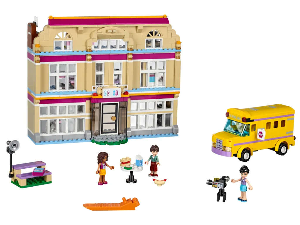 LEGO 41134 Friends Heartlake Performance School - Discontinued 2016
