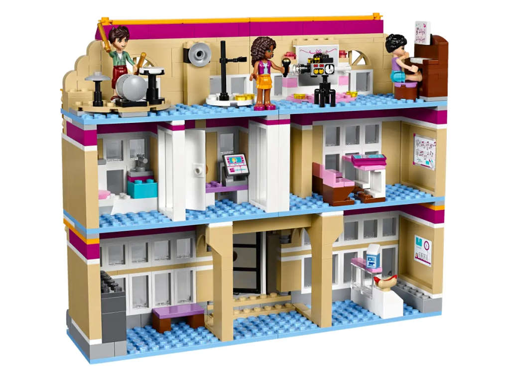 LEGO 41134 Friends Heartlake Performance School - Discontinued 2016