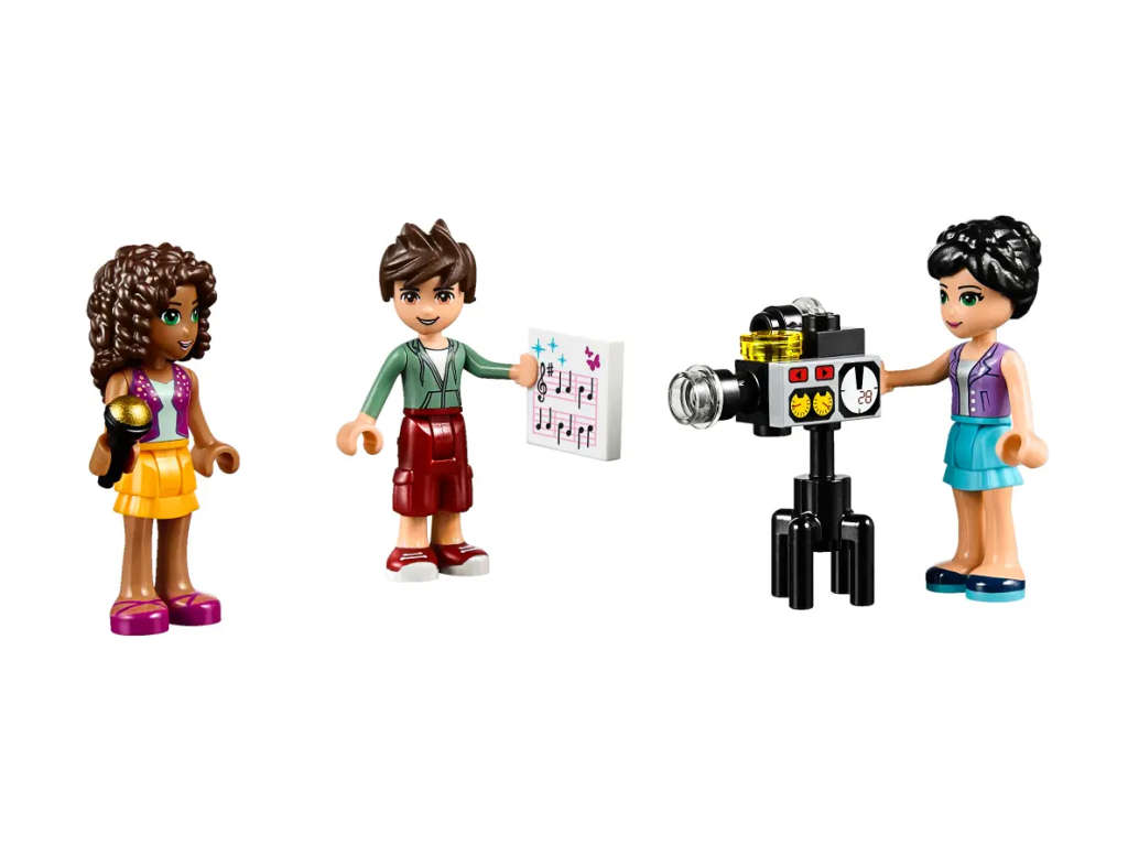 LEGO 41134 Friends Heartlake Performance School - Discontinued 2016