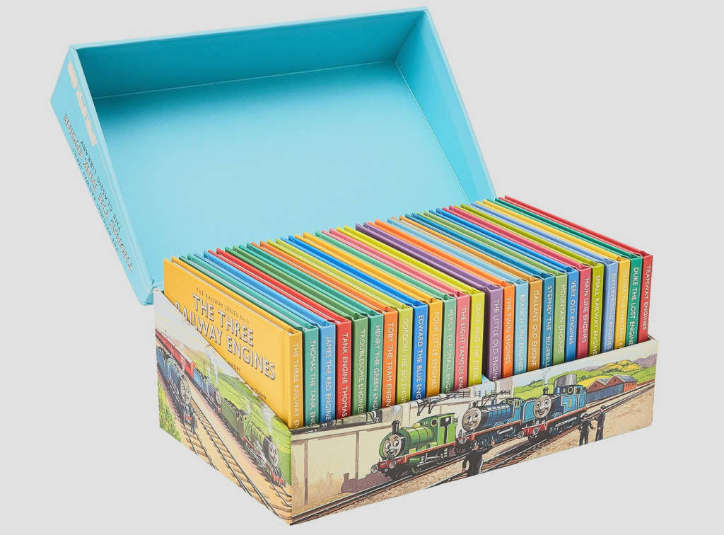 Complete Thomas Railway Series 26 Book Box Set (New)
