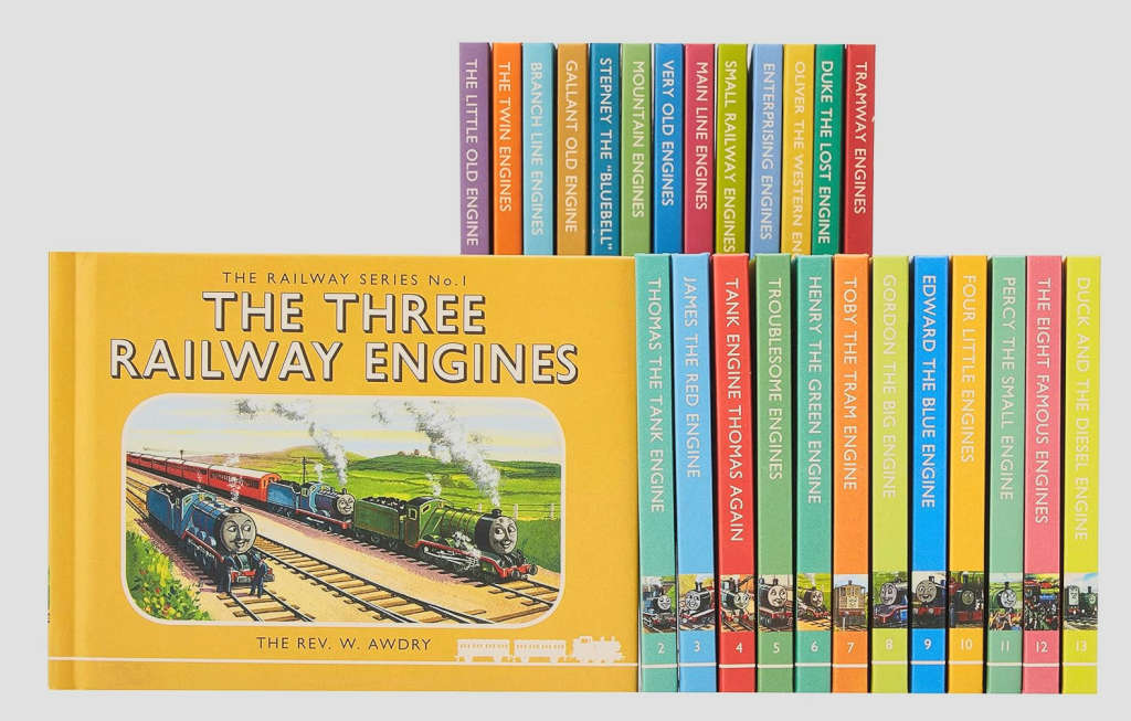 Complete Thomas Railway Series 26 Book Box Set (New)