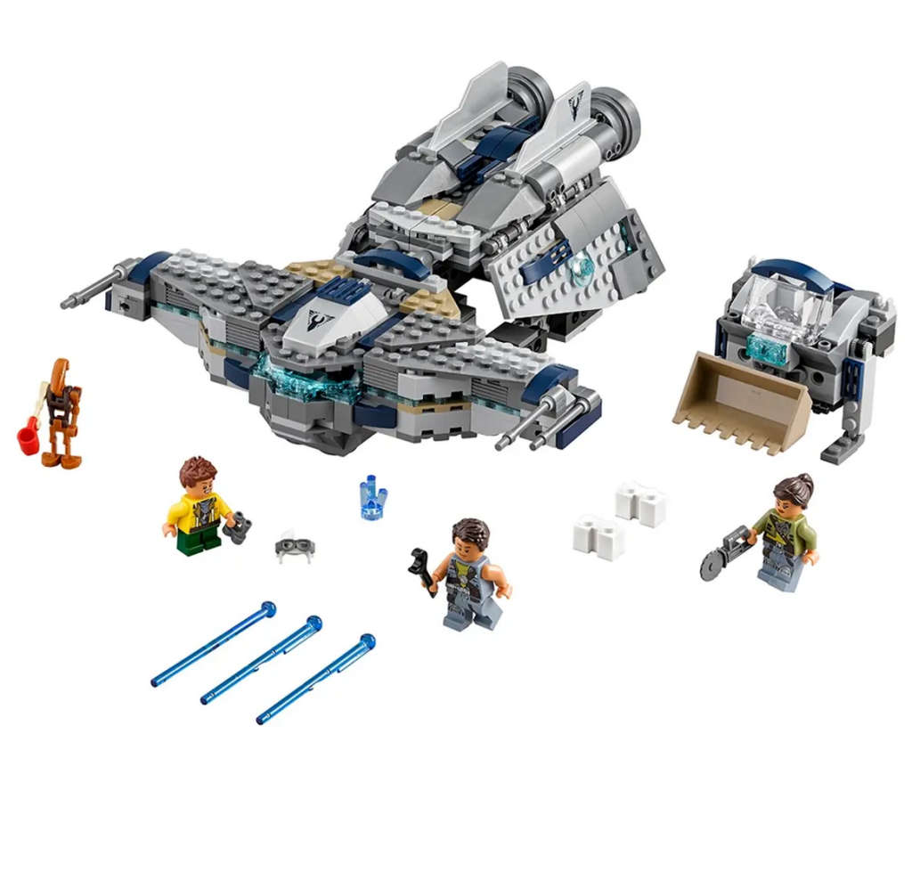 LEGO 75147 Star Wars StarScavenger (Discontinued by Manufacturer 2016) Hard-to-find