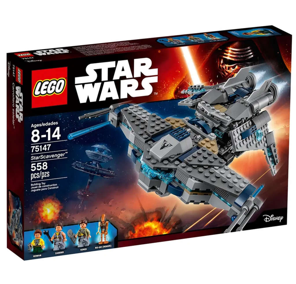 LEGO 75147 Star Wars StarScavenger (Discontinued by Manufacturer 2016) Hard-to-find