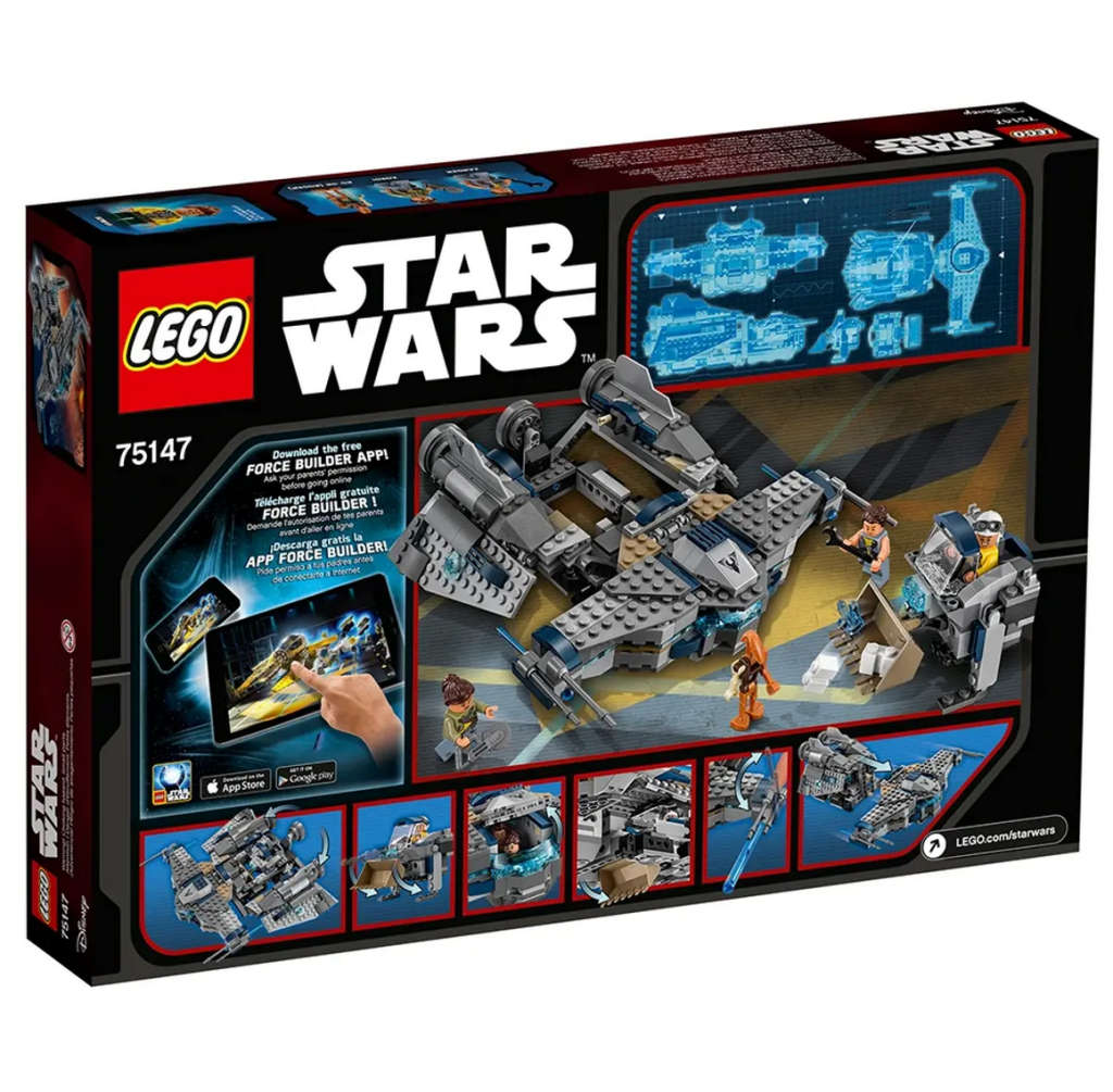 LEGO 75147 Star Wars StarScavenger (Discontinued by Manufacturer 2016) Hard-to-find