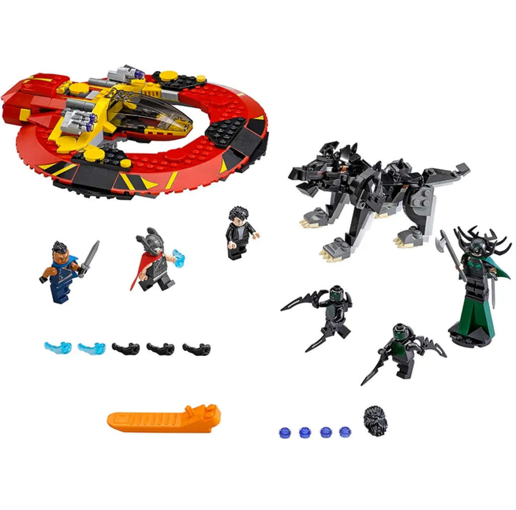 LEGO 76084 Super Heroes The Ultimate Battle for Asgard (Discontinued by Manufacturer 2017)Very Rare