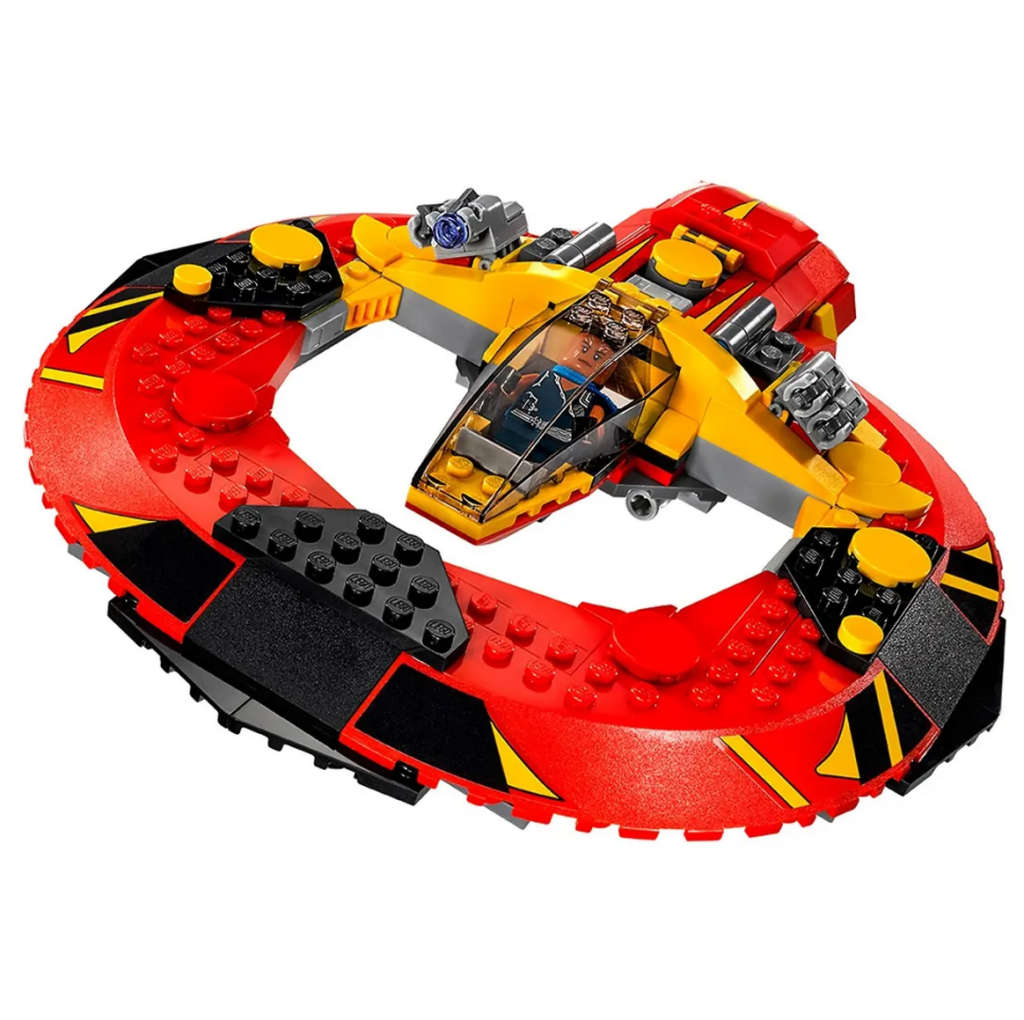 LEGO 76084 Super Heroes The Ultimate Battle for Asgard (Discontinued by Manufacturer 2017)Very Rare