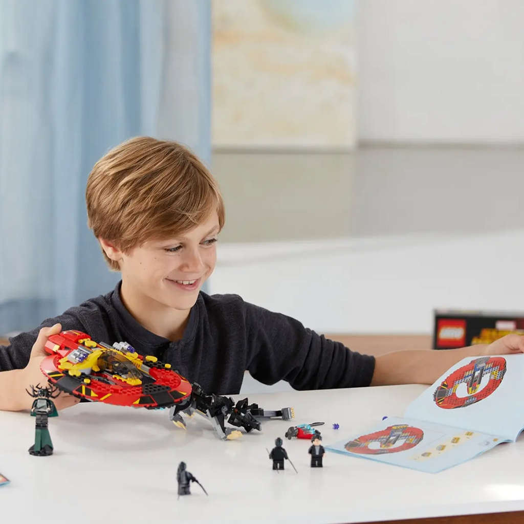 LEGO 76084 Super Heroes The Ultimate Battle for Asgard (Discontinued by Manufacturer 2017)Very Rare