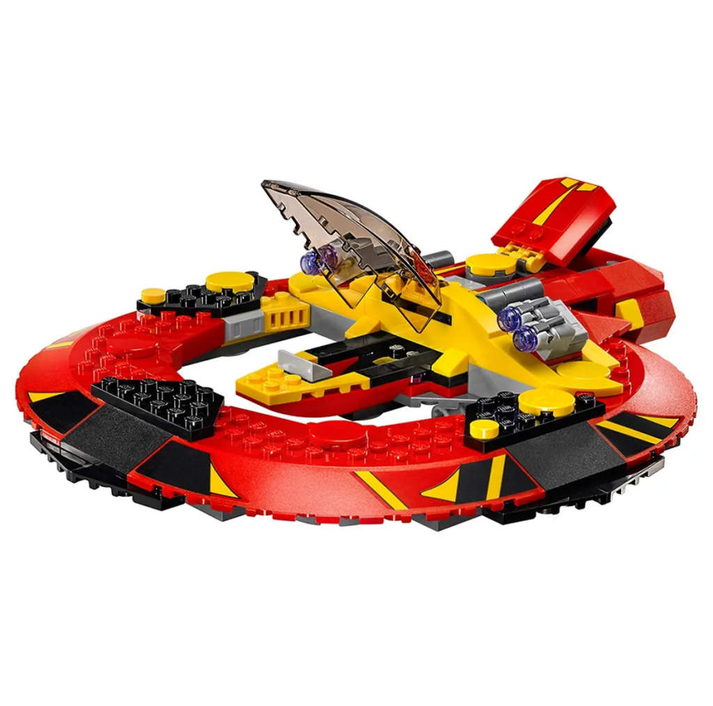 LEGO 76084 Super Heroes The Ultimate Battle for Asgard (Discontinued by Manufacturer 2017)Very Rare