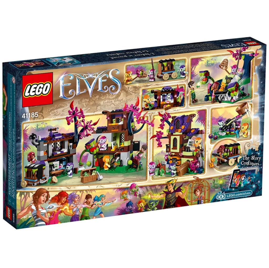 LEGO 41185 Elves Magic Rescue from The Goblin Village (Discontinued by Manufacturer 2017)