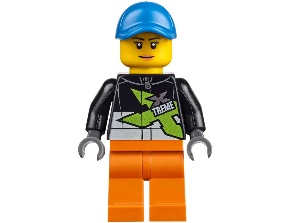 Lego 60085 City 4x4 with Powerboat (Discontinued by Manufacturer 2015) Hard-to-find