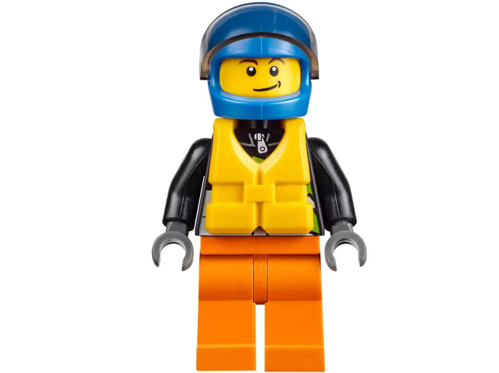 Lego 60085 City 4x4 with Powerboat (Discontinued by Manufacturer 2015) Hard-to-find