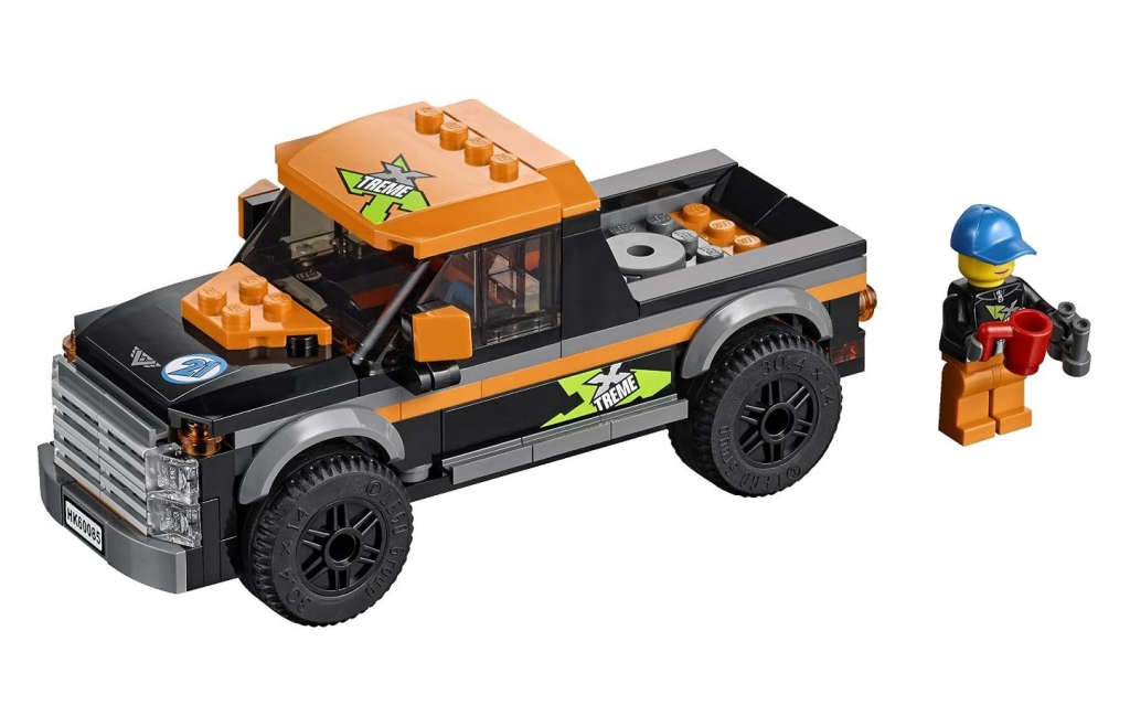 Lego 60085 City 4x4 with Powerboat (Discontinued by Manufacturer 2015) Hard-to-find