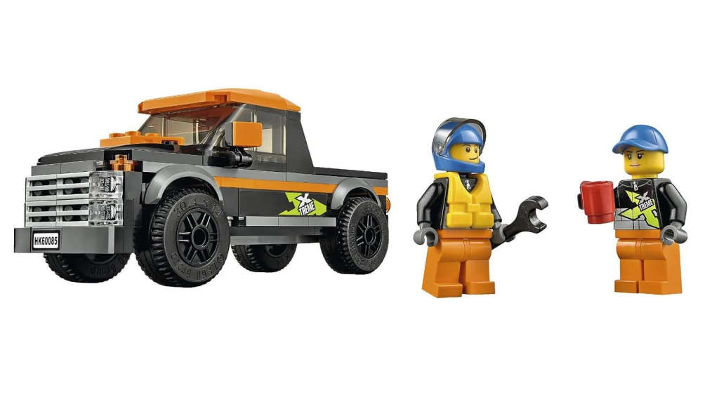 Lego 60085 City 4x4 with Powerboat (Discontinued by Manufacturer 2015) Hard-to-find