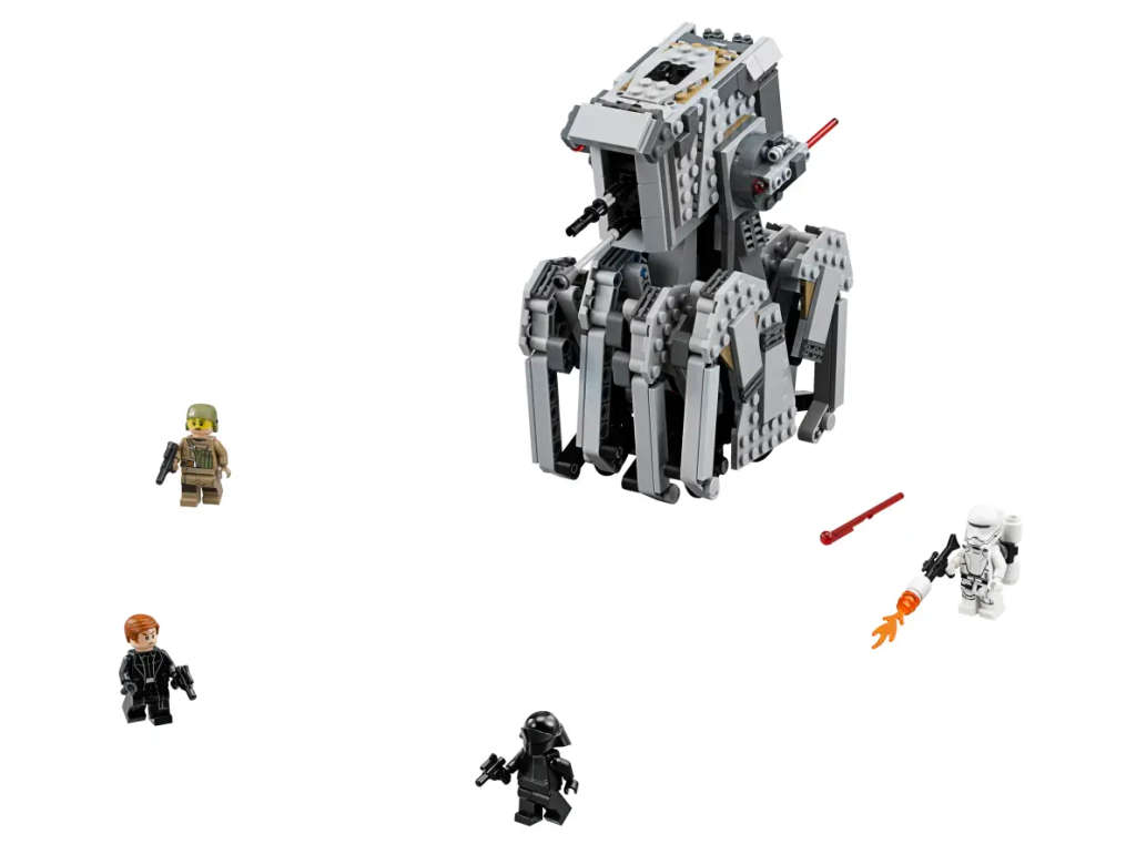 LEGO 75177 Star Wars Episode VIII First Order Heavy Scout Walker (Discontinued by Manufacturer 2017)