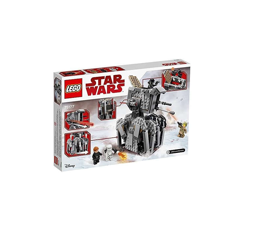 LEGO 75177 Star Wars Episode VIII First Order Heavy Scout Walker (Discontinued by Manufacturer 2017)