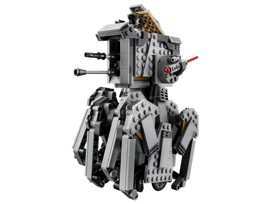LEGO 75177 Star Wars Episode VIII First Order Heavy Scout Walker (Discontinued by Manufacturer 2017)