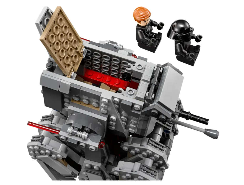 LEGO 75177 Star Wars Episode VIII First Order Heavy Scout Walker (Discontinued by Manufacturer 2017)