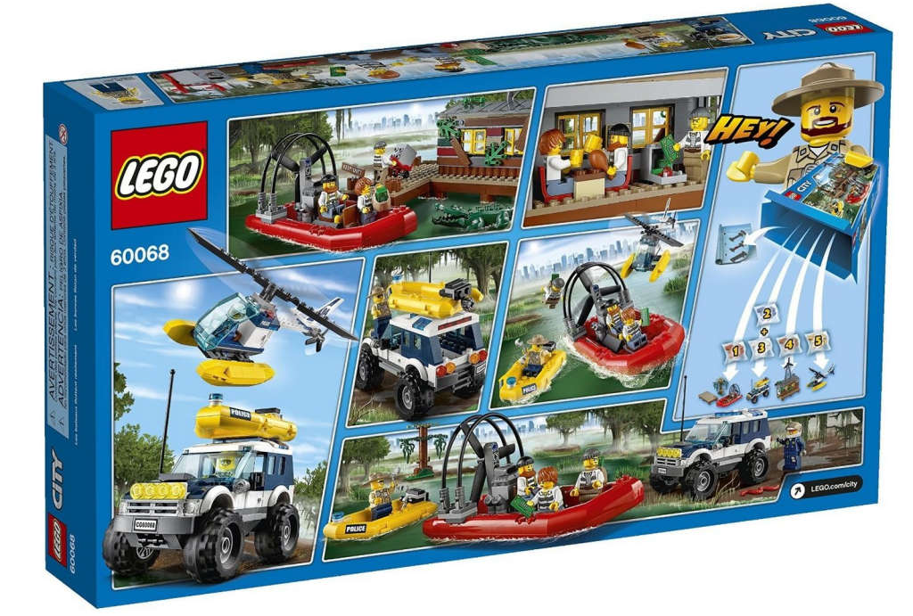 Lego 60068 City Swamp Hideout (Discontinued by Manufacturer 2015) Ultra-rare find