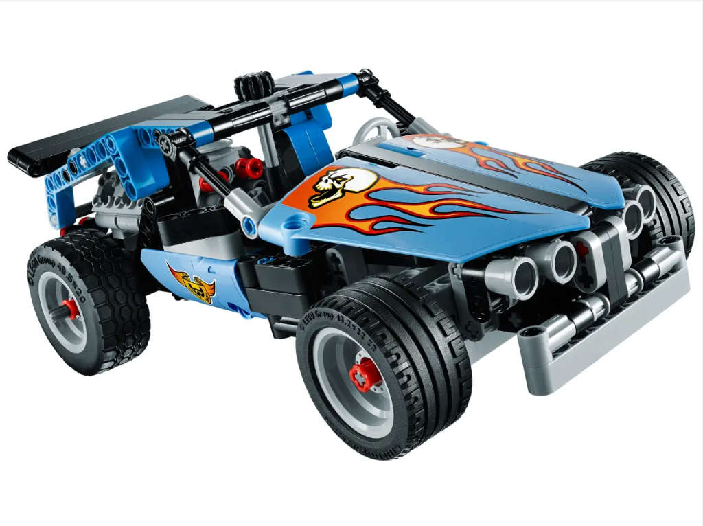 LEGO 42022 Technic Hot Rod (Discontinued by Manufacturer 2014) Very Rare