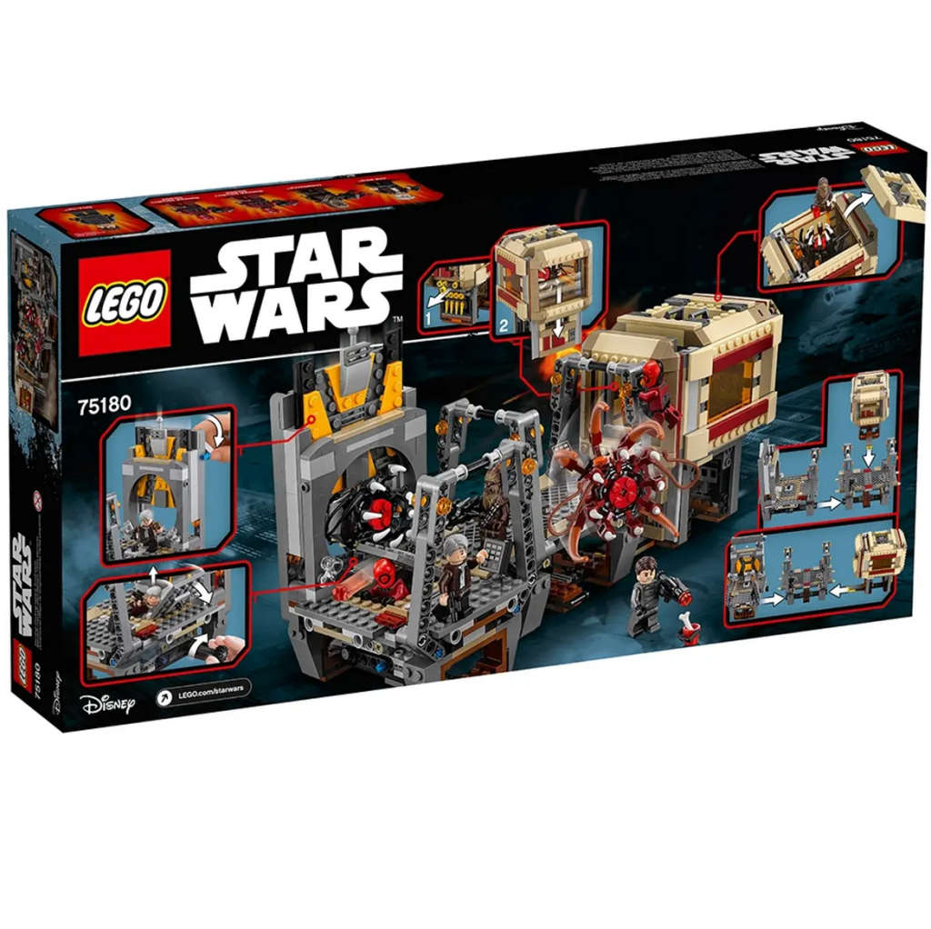 LEGO 75180 Rathtar Escape (Discontinued by Manufacturer 2017)