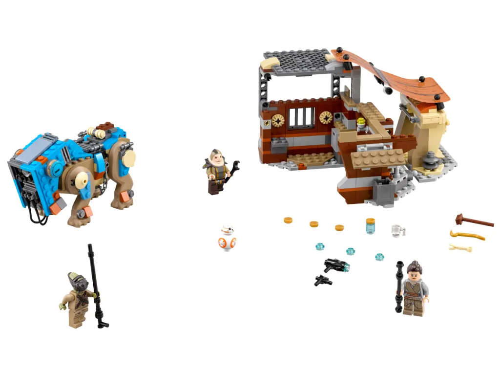 LEGO 75148 Star Wars Encounter on Jakku (Discontinued by Manufacturer 2016)
