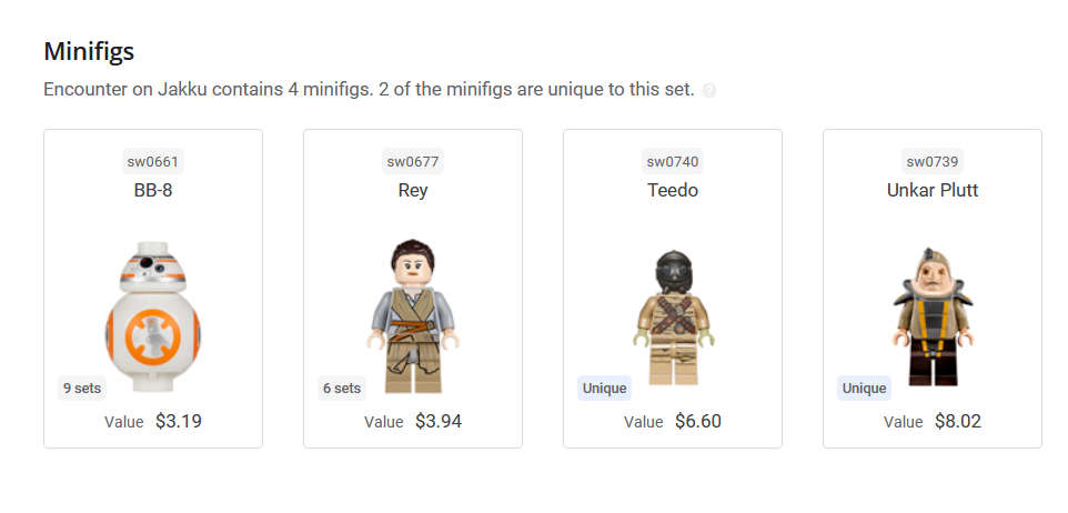 LEGO 75148 Star Wars Encounter on Jakku (Discontinued by Manufacturer 2016)