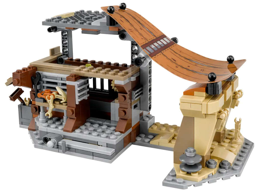 LEGO 75148 Star Wars Encounter on Jakku (Discontinued by Manufacturer 2016)