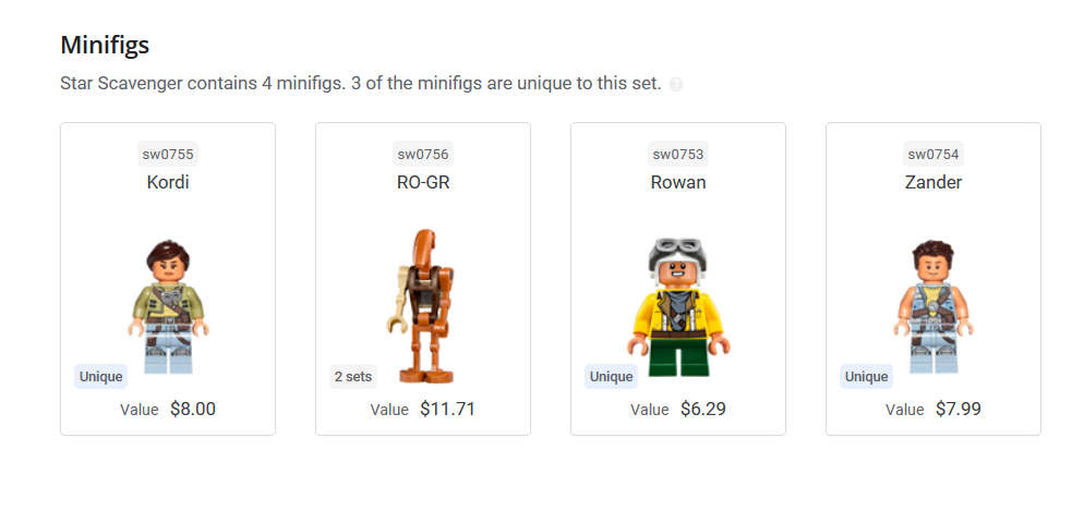 LEGO 75147 Star Wars StarScavenger (Discontinued by Manufacturer 2016) Hard-to-find