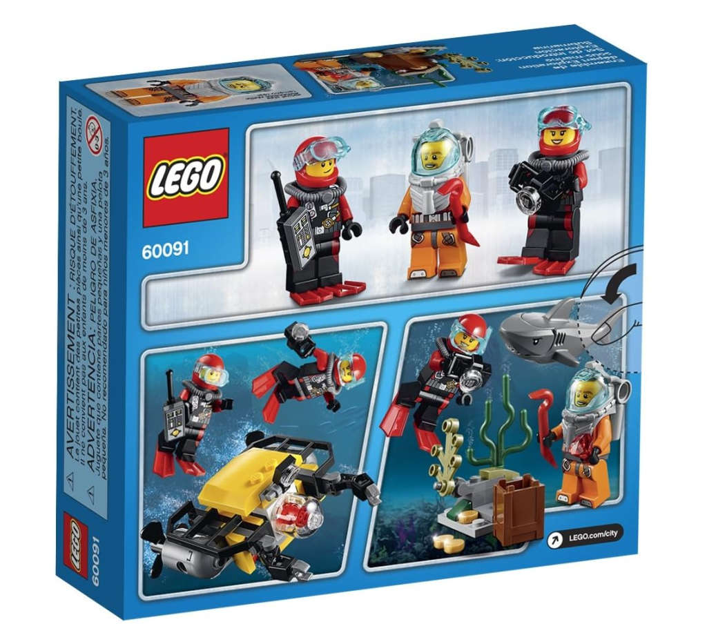 LEGO 60091 City Deep Sea Explorers (Discontinued by Manufacturer 2015)