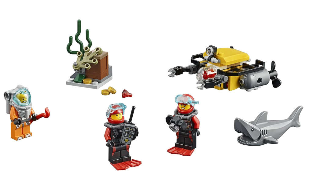LEGO 60091 City Deep Sea Explorers (Discontinued by Manufacturer 2015)