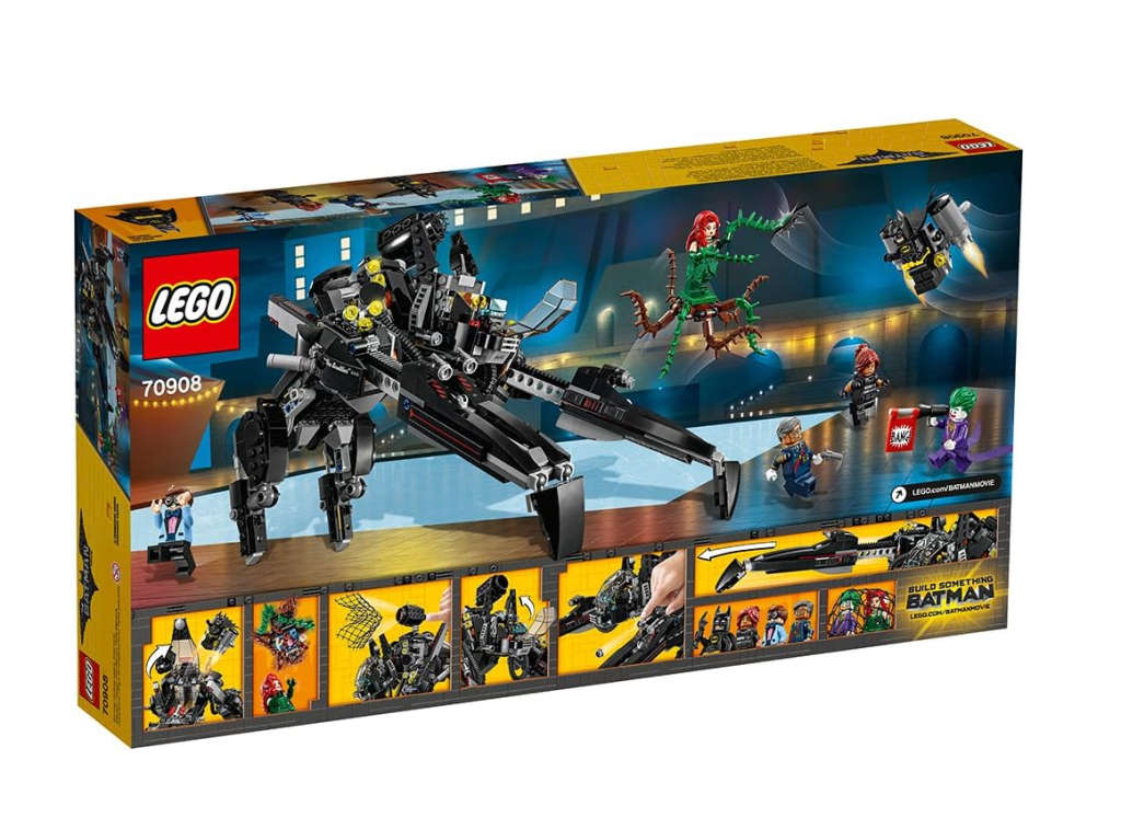 LEGO 70908 Batman Movie The Scuttler (Discontinued by Manufacturer 2017) Ultra-rare find