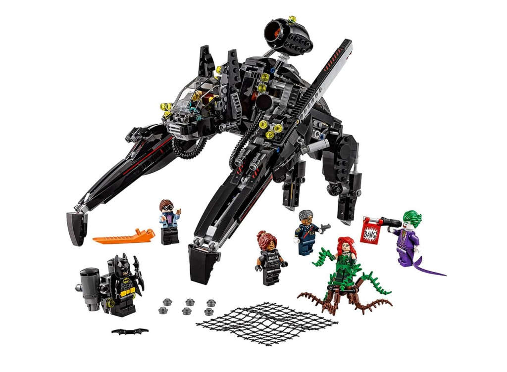 LEGO 70908 Batman Movie The Scuttler (Discontinued by Manufacturer 2017) Ultra-rare find