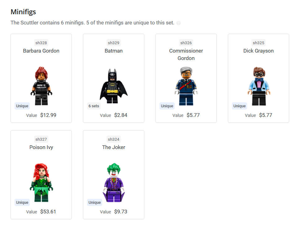 LEGO 70908 Batman Movie The Scuttler (Discontinued by Manufacturer 2017) Ultra-rare find