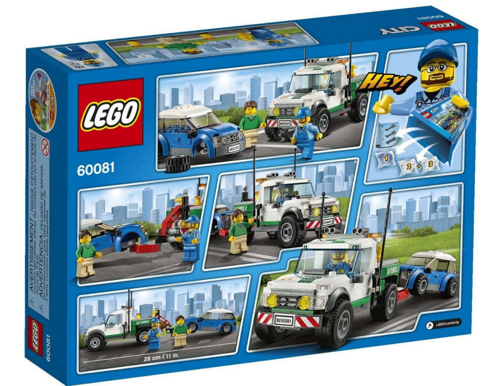 LEGO 60081 Pickup Tow Truck (Discontinued by Manufacturer 2015) Very Rare