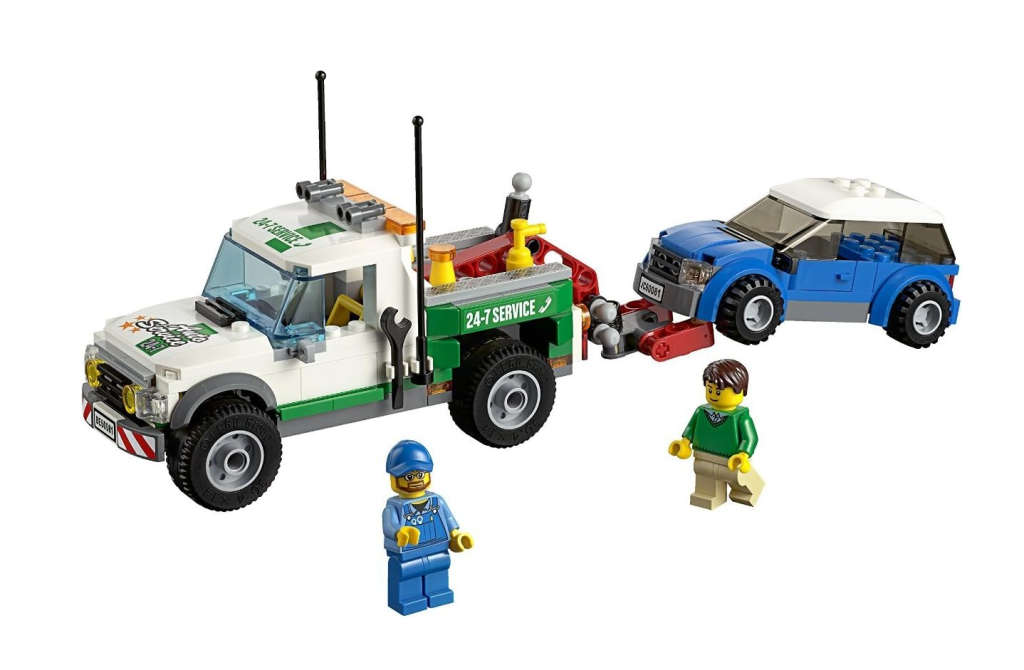 LEGO 60081 Pickup Tow Truck (Discontinued by Manufacturer 2015) Very Rare