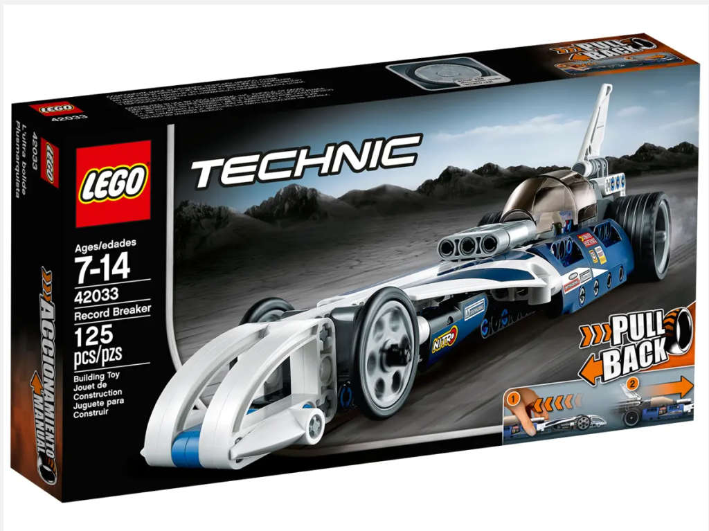 LEGO 42033 Technic Record Breaker (Discontinued by Manufacturer 2015) Very Rare