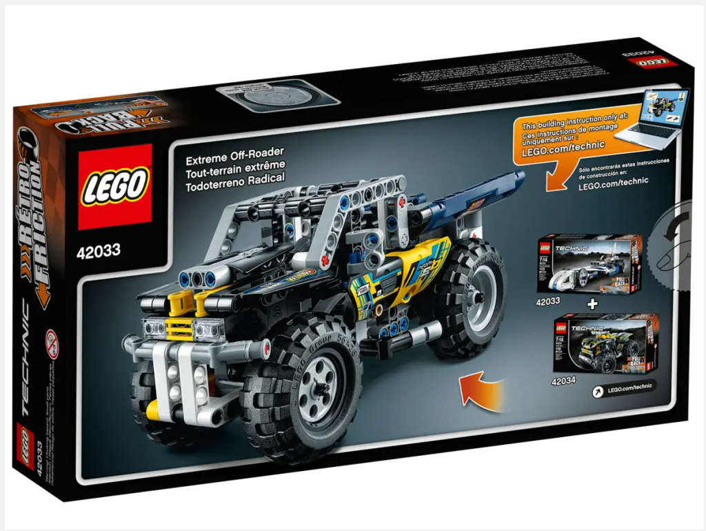 LEGO 42033 Technic Record Breaker (Discontinued by Manufacturer 2015) Very Rare