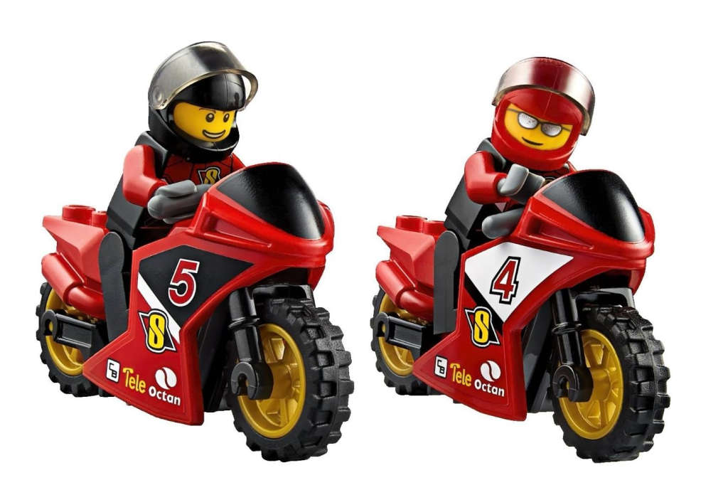 LEGO 60084 City Great Vehicles Racing Bike Transporter (Discontinued by Manufacturer 2015) Very Rare