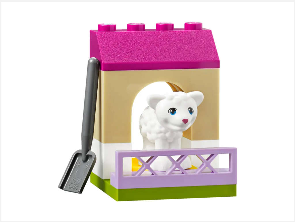 LEGO 10746 Juniors Mia`s Farm Suitcase (Discontinued by Manufacturer 2017)