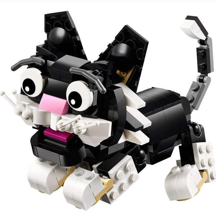 LEGO 31021 Furry Creatures (Discontinued by Manufacturer 2014) Very Rare