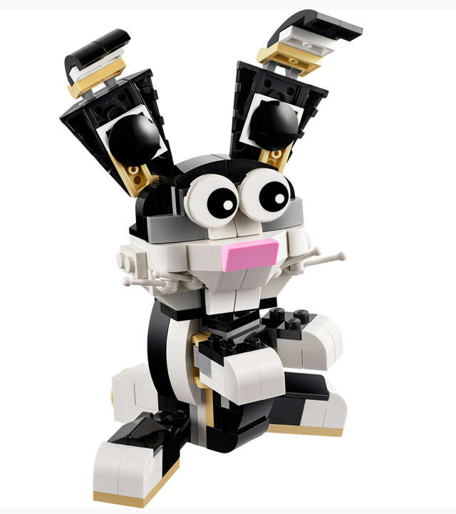 LEGO 31021 Furry Creatures (Discontinued by Manufacturer 2014) Very Rare